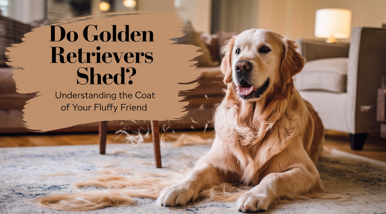Do Golden Retrievers Shed? Understanding the coat of your fluffy friend
