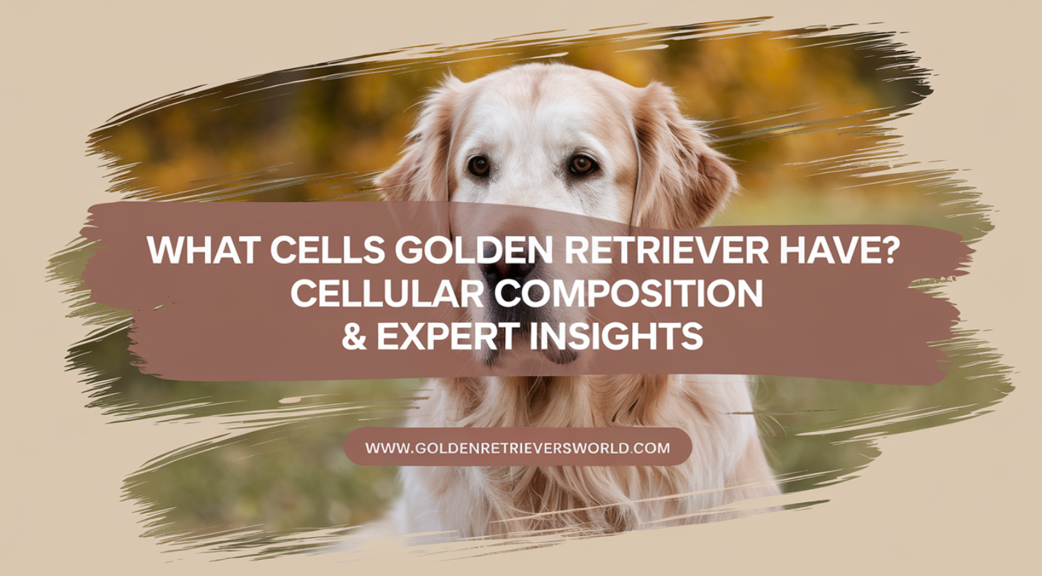 What Cells Golden Retriever Have​? Cellular Composition & Expert Insights on Pets