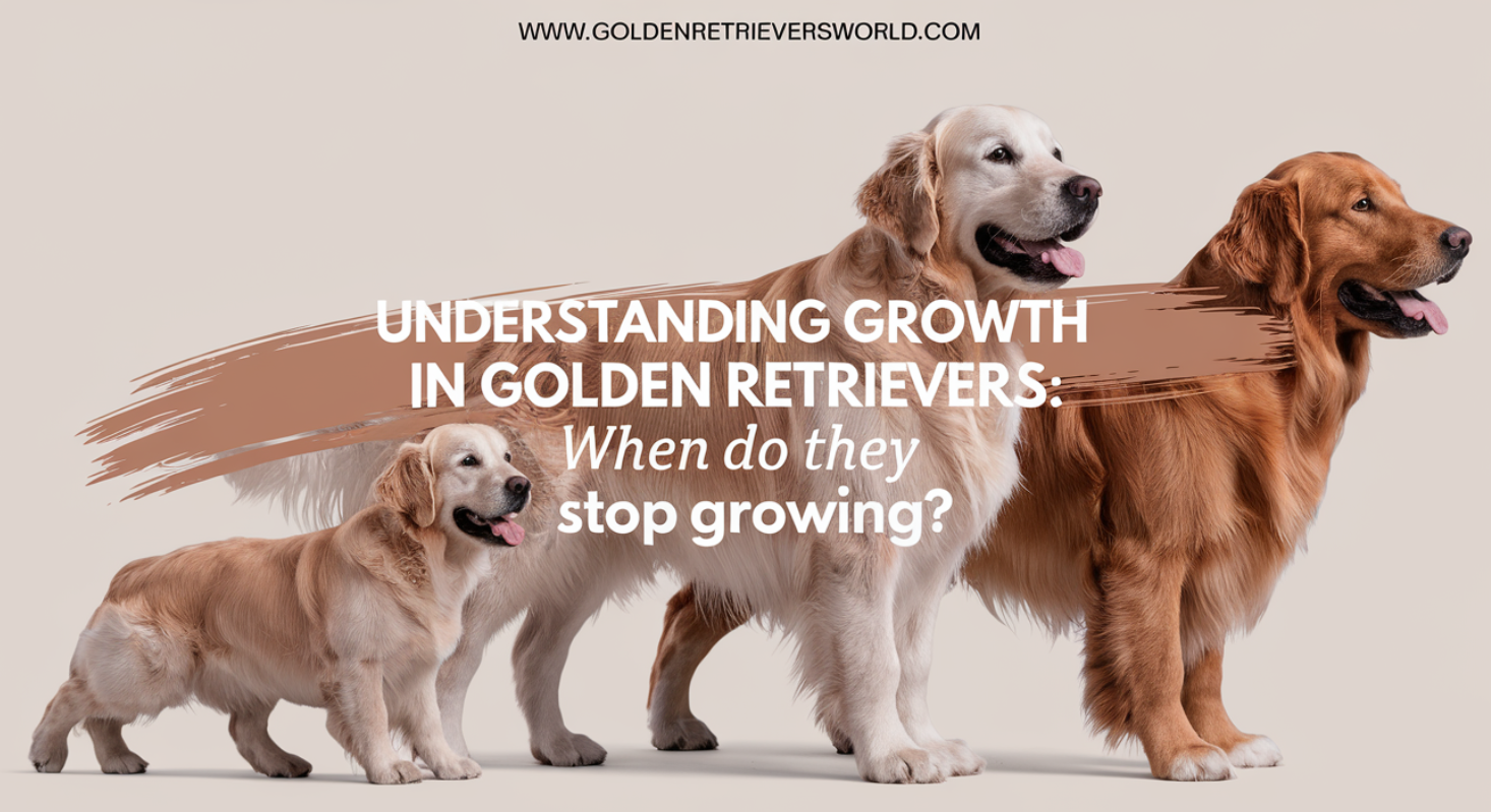When Do Golden Retrievers Stop Growing? Understanding It’s Growth