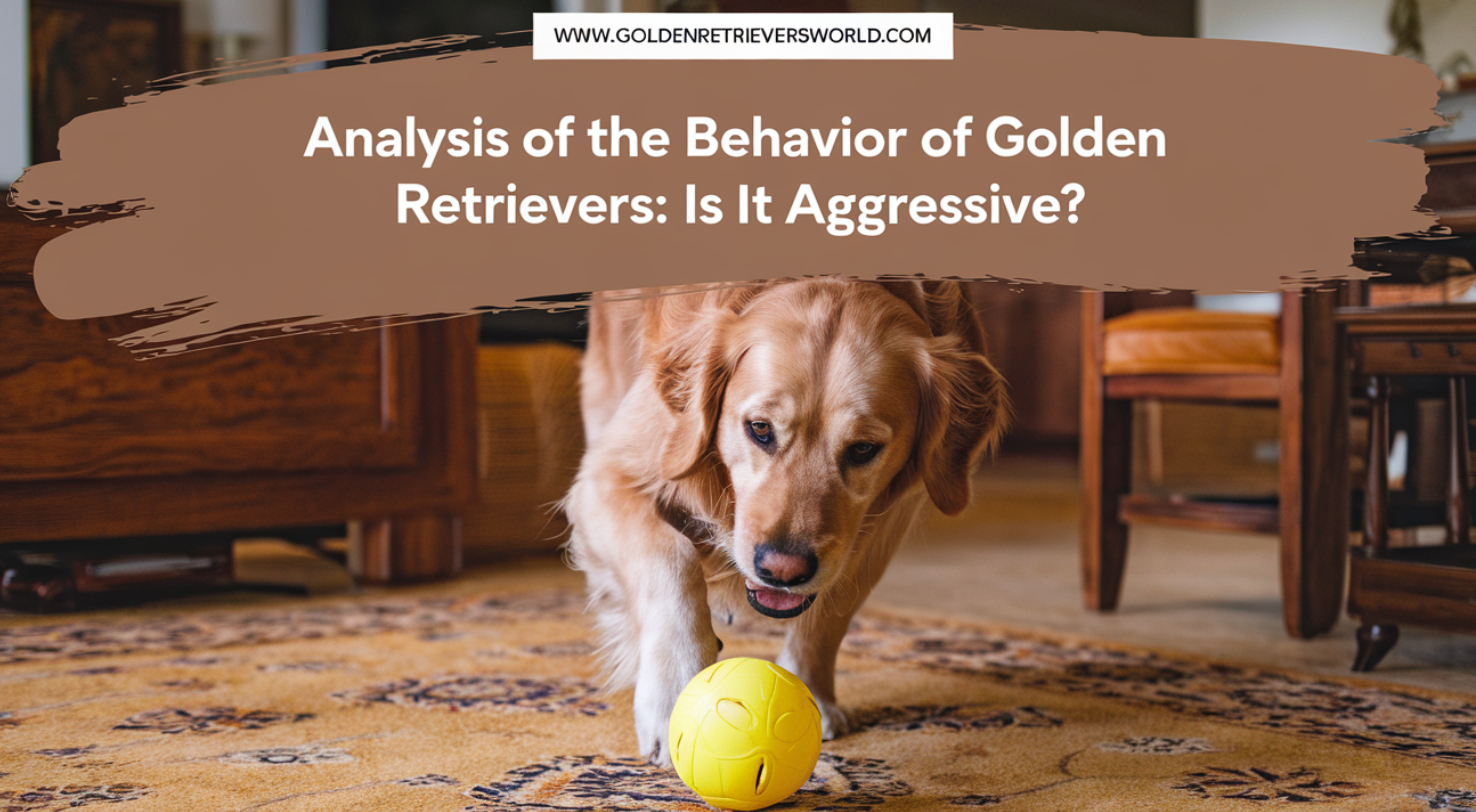 Analysis of the Behavior of Golden Retrievers: Is It Aggressive?