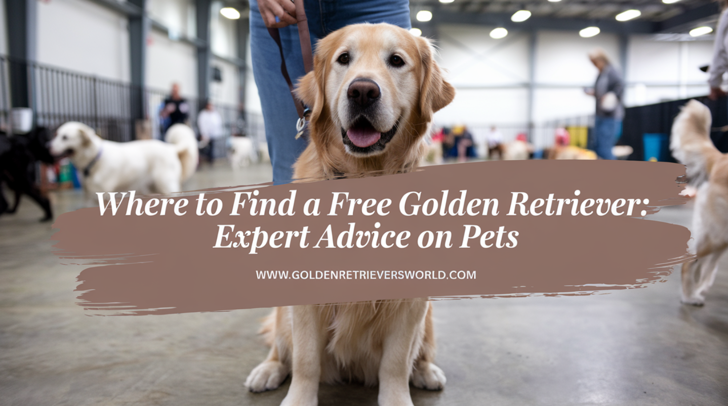 Where to Find a Free Golden Retriever: Expert Advice on Pets