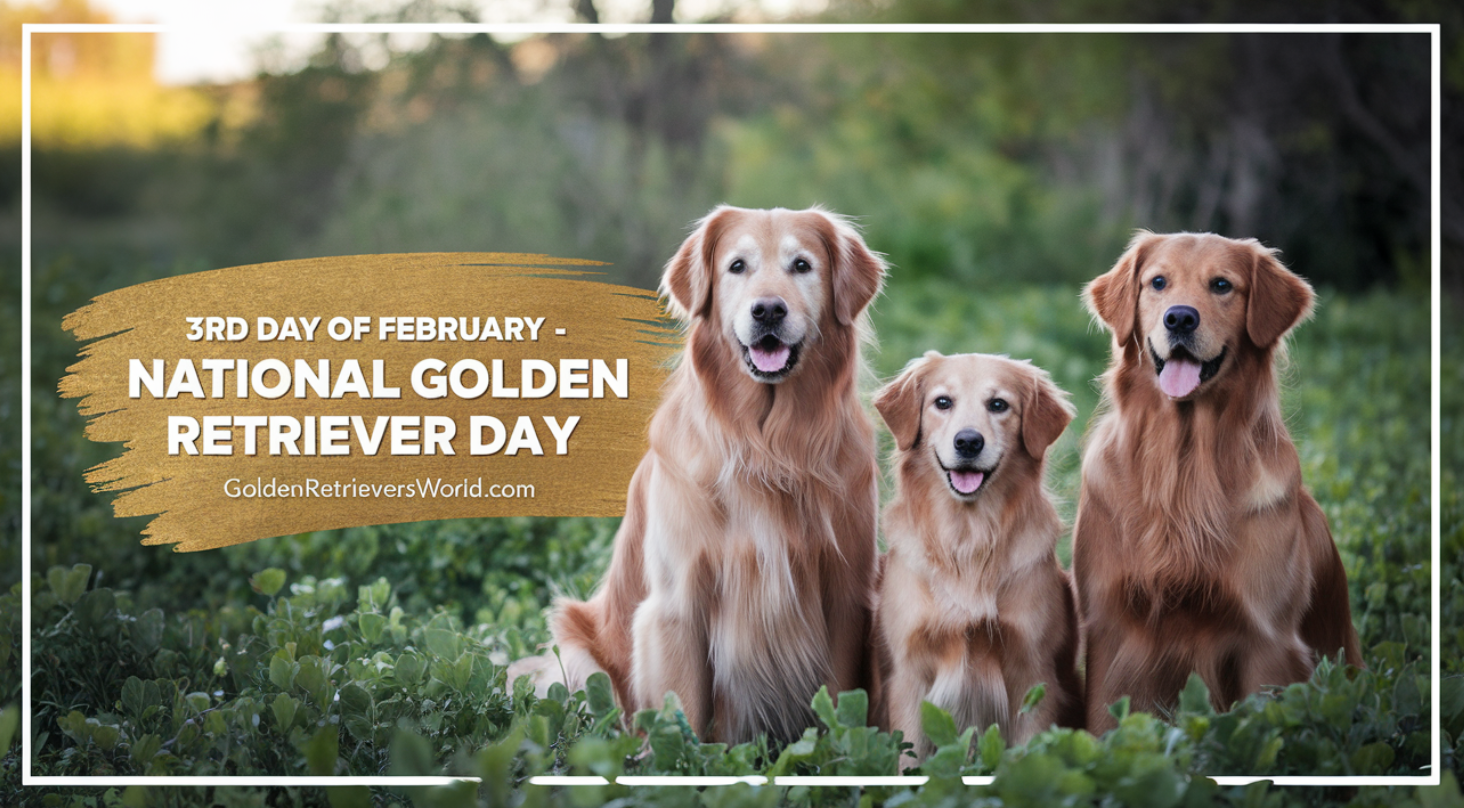 Celebrating National Golden Retriever Day: The Ultimate Guide for Every Golden Lover
